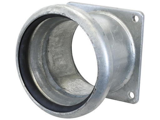 Acoplamento com brida - Fêmea 6'' (159mm) x (150mm) (galvanizado) (S.59440)
