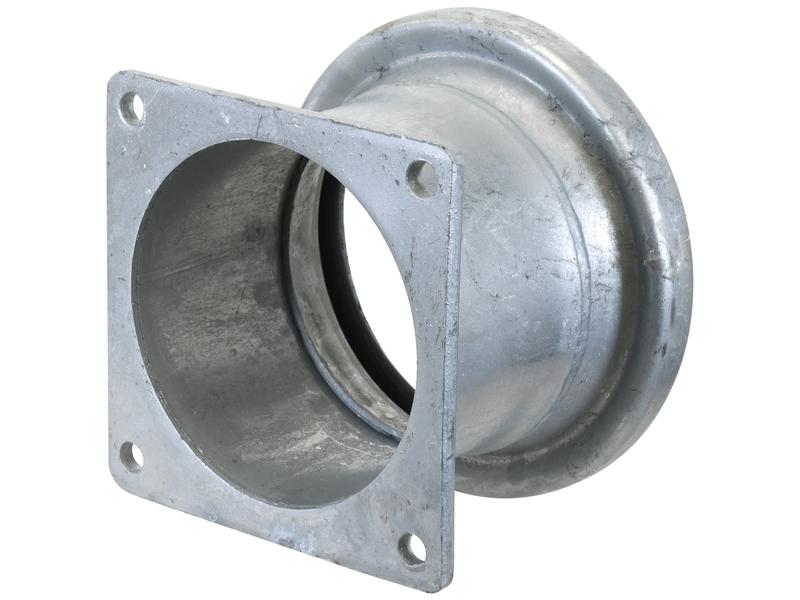 Acoplamento com brida - Fêmea 6'' (159mm) x (150mm) (galvanizado) (S.59440)