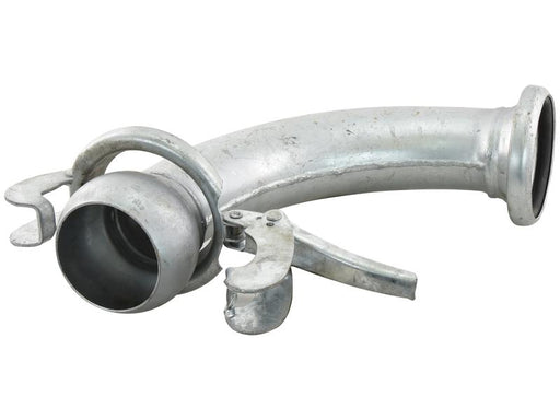 Acoplamento 90° Macho-Fêmea - 4'' (108mm) (galvanizado) (S.59441)