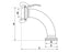 Acoplamento 90° Macho-Fêmea - 6'' (159mm) (galvanizado) (S.59443)
