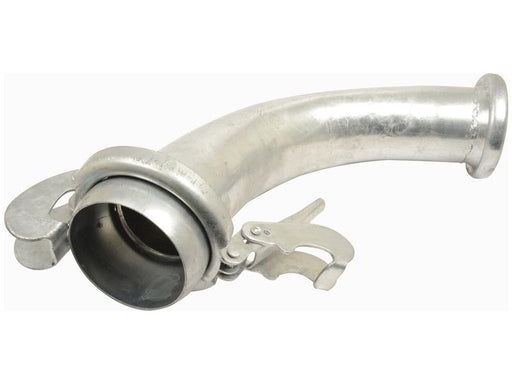 Acoplamento 90° Macho-Fêmea - 6'' (159mm) (galvanizado) (S.59443)