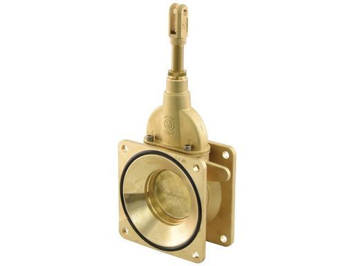 Válvula corrediça - Brida dupla 4 (S.59467)