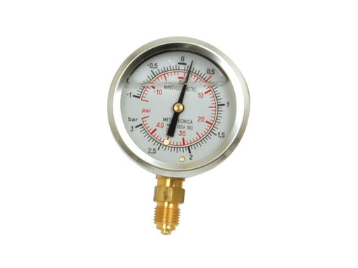 Manometro glicerina 1/4 (-1/+3 bar) (S.59480)