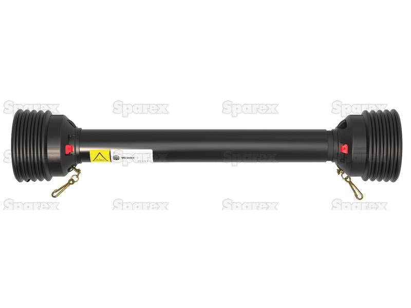 Protecção transmissão - Easylock, (Lz) Comprimento: 1310mm, Embalagem: Guarda Extra grande. (S.59618)