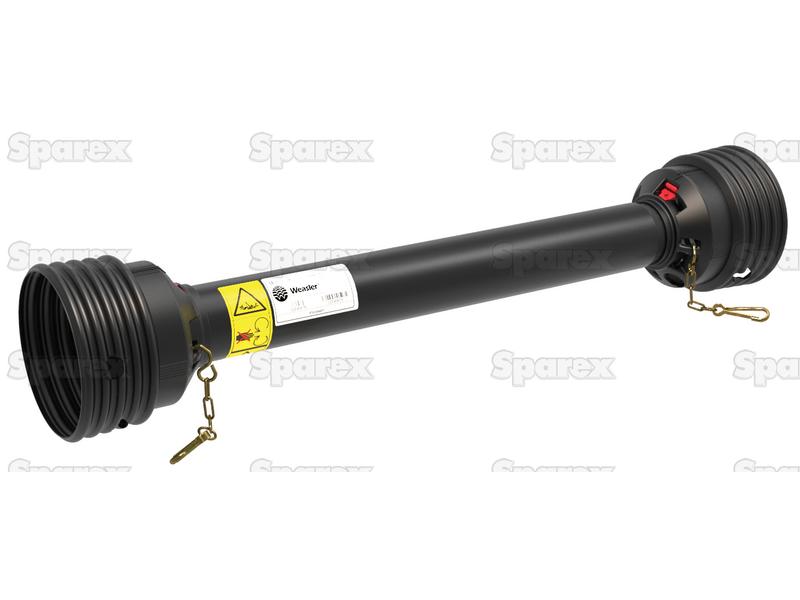 Protecção transmissão - Easylock, (Lz) Comprimento: 1310mm, Embalagem: Guarda Extra grande. (S.59622)