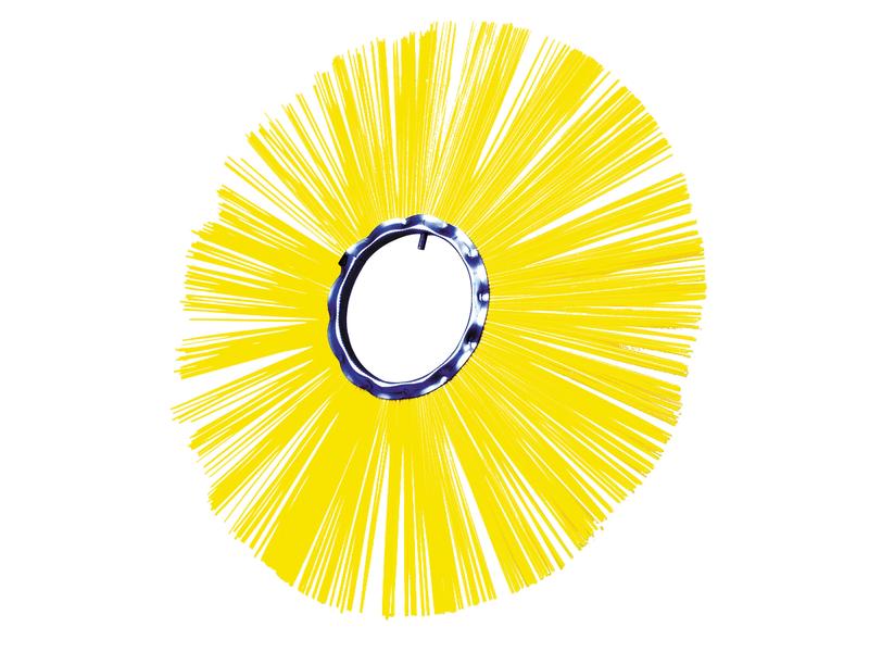 Escovas - 559mm x 127mm plano, Material - Poly Aplicavel em: S0031 (S.59772)