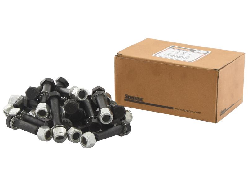 Parafuso de cabeça sextavada - M12x76mm, Resistência à tração 8.8Avulso) Aplicavel em: 7114082 (S.59798)