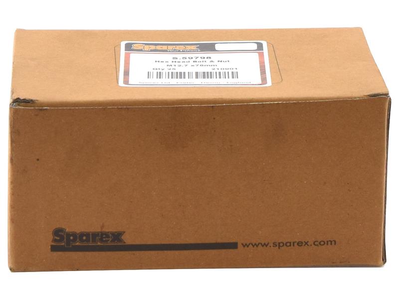 Parafuso de cabeça sextavada - M12x76mm, Resistência à tração 8.8Avulso) Aplicavel em: 7114082 (S.59798)