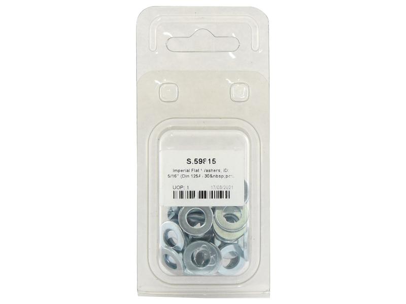 Agripak 30 un. Anilha 5/16 (S.59815)