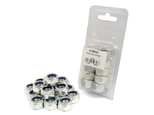 Porca auto bloqueio métrica, Tamanho da rosca: M12x1.75mm (DIN 985) (S.59846)