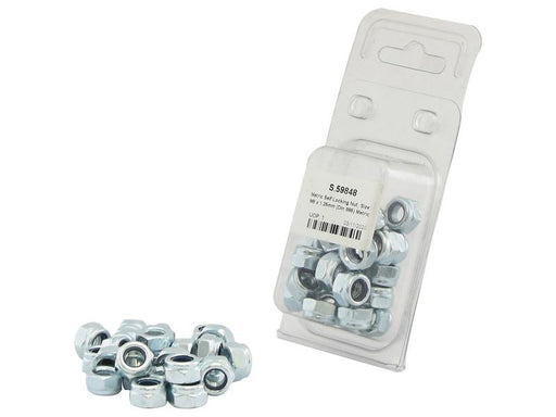 Porca auto bloqueio métrica, Tamanho da rosca: M8x1.25mm (DIN 985) (S.59848)