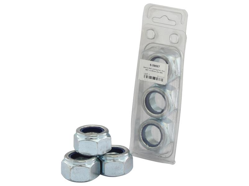 Porca auto bloqueio métrica, Tamanho da rosca: M27x3.00mm (DIN 985) (S.59887)