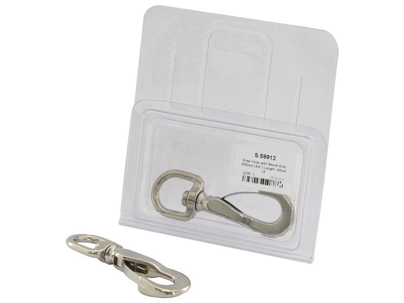 Agripak 1 un. Mosquetão, ⌀20mm (S.59912)