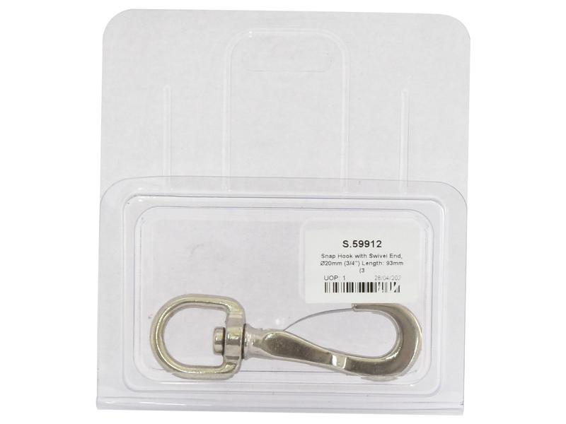 Agripak 1 un. Mosquetão, ⌀20mm (S.59912)