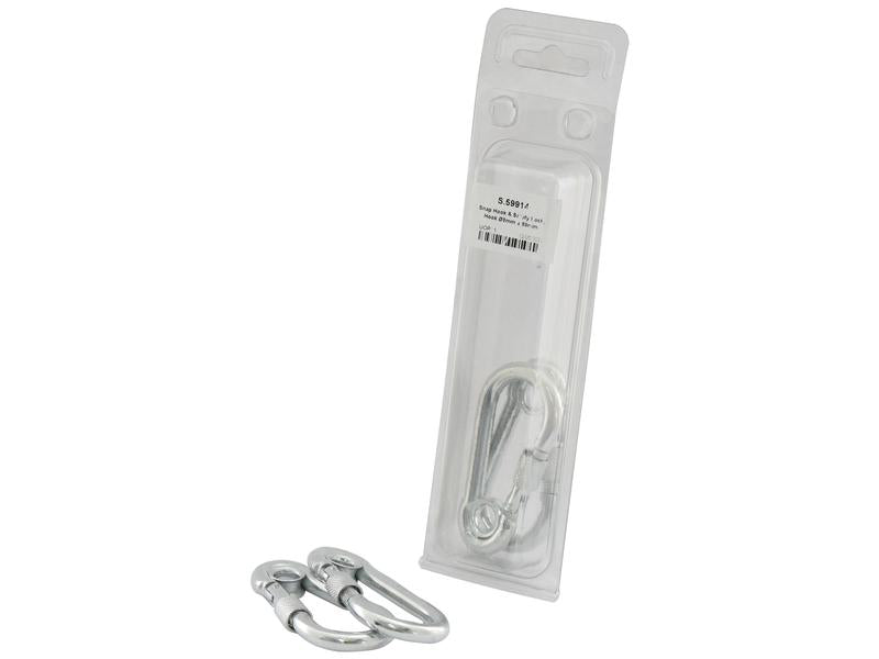 Agripak 2 un. Fecho, 8 x 80mm (S.59914)