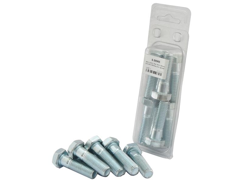 Agripak 8 un. Parafuso métrico, M14x50mm (S.59965)