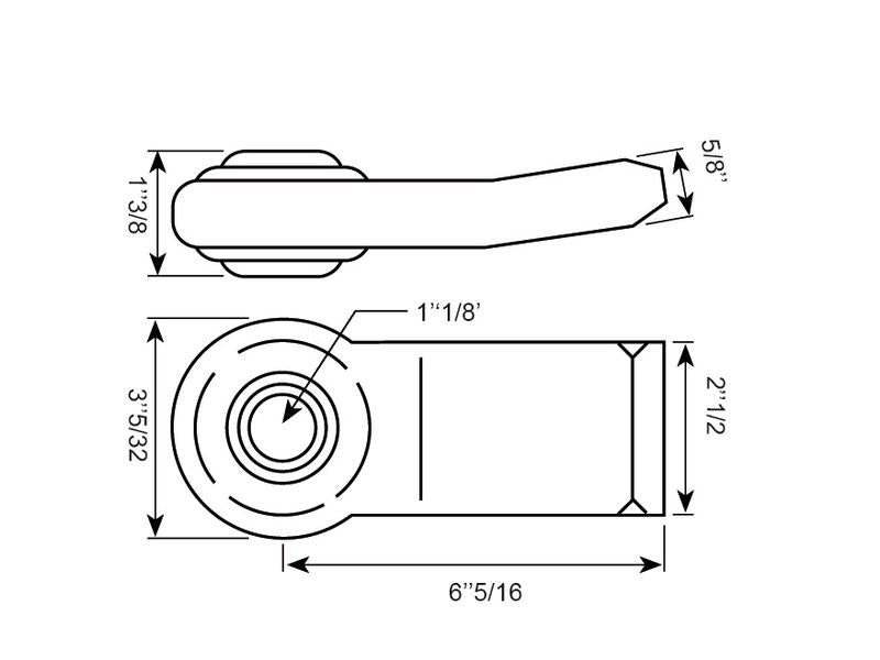 Olhal De Barra (Cat. 2 (Ø28mm)) Esq. (S.60024)