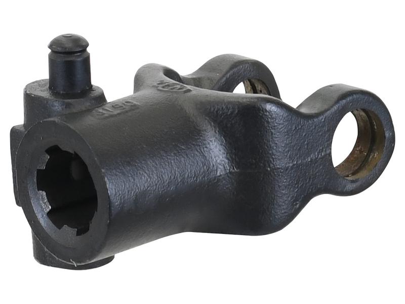 Forquilha de trinco (Dimensão da cruzeta: 22 x 54.8mm) Tamanho: 1-1/8''-6 Estrias (S.6004)