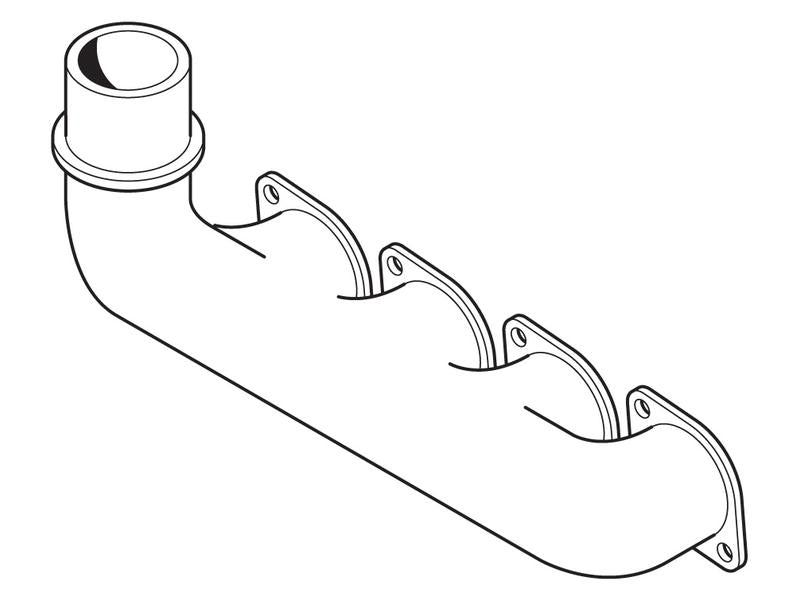 Colector (4 cil.) (S.60519)