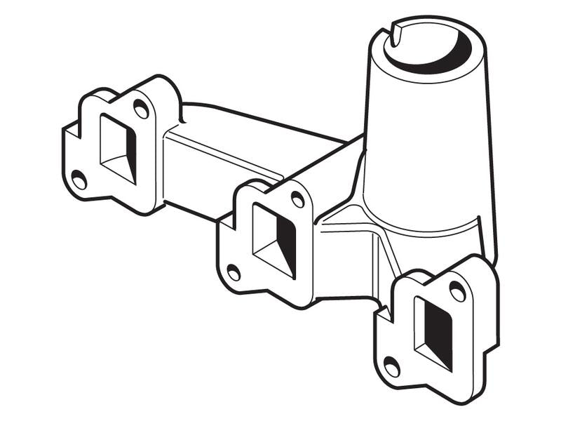 Colector (3 cil.) (S.60646)