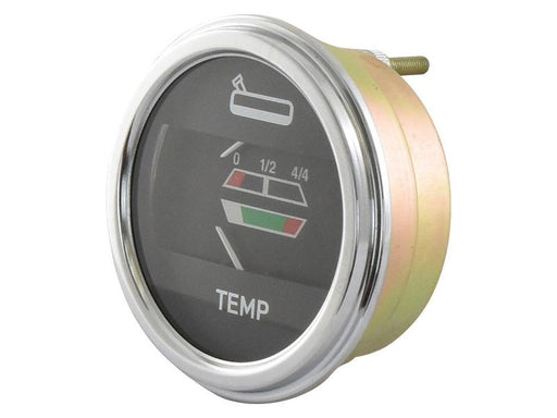 Manómetro de temperatura água e combustível (S.61462)