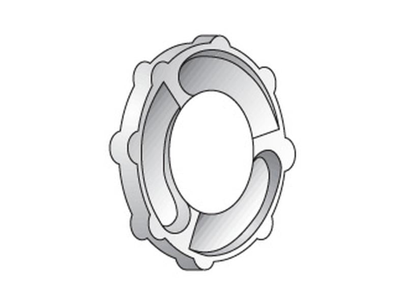 PTO Freewheel Flange (RH) (S.6184)