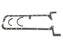 Junta do cárter - 4 cil. (8045.01, 8045.02, 8045.04, 8045.05, 8045.06, BSD333) (S.62114)