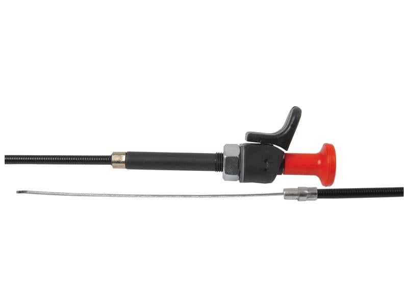 Cabo stop - Comp: 1320mm, Comprimento externo do cabo: 1150mm. (S.62266)