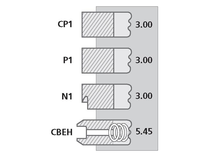 Jogo segmentos (S.62335)