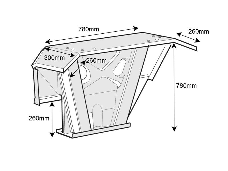 Guarda lamas Esq. (S.62470)