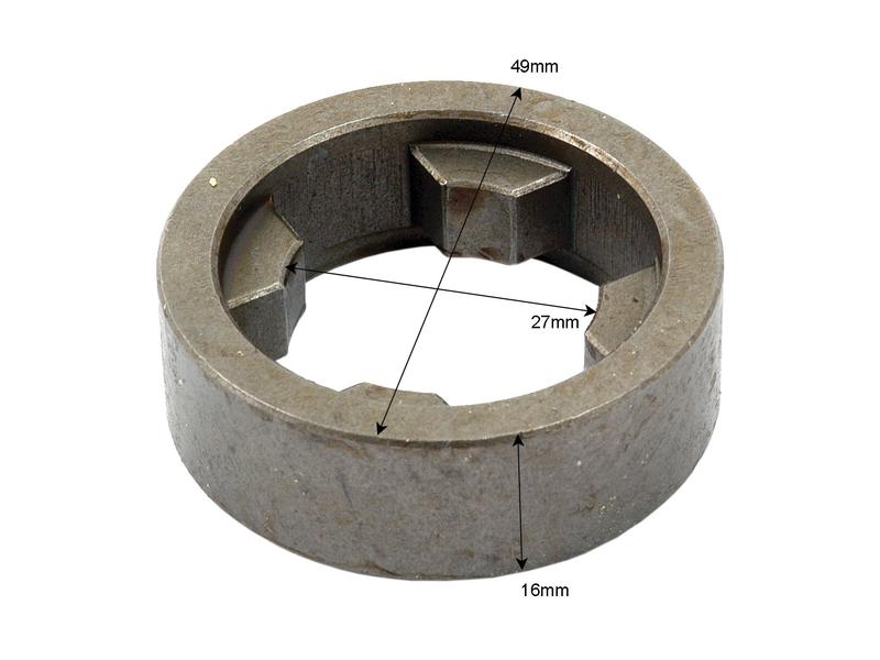 Acoplador da bomba hidráulica (S.62484)