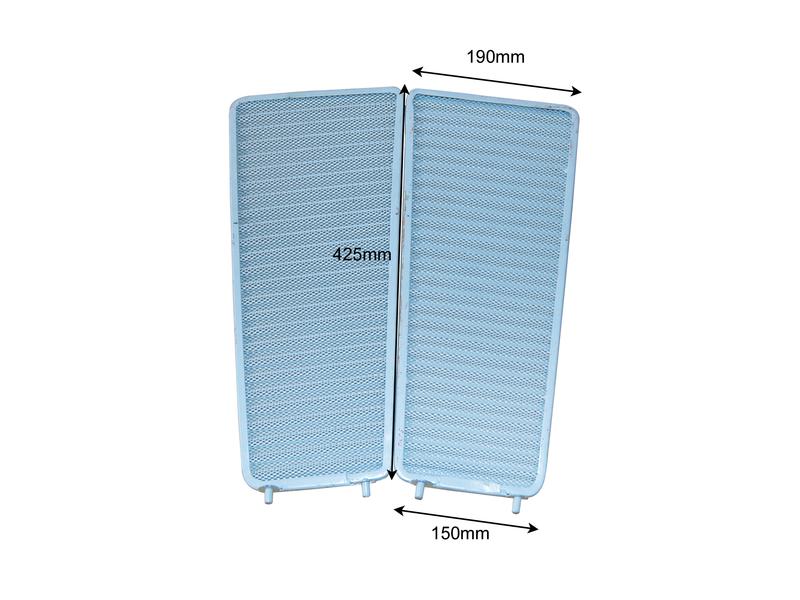 Par de grelhas (S.63409)