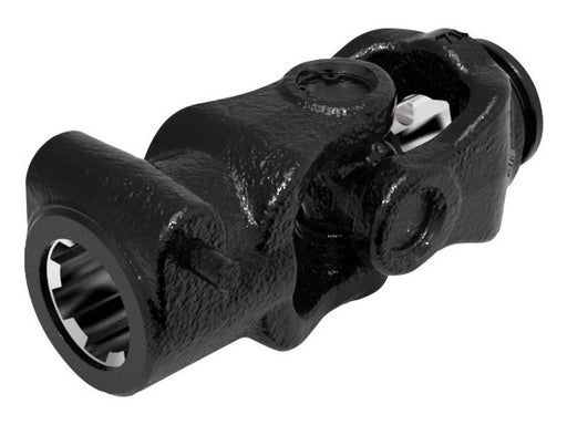 Cardan (Dimensão da cruzeta: 23.8 x 61.2mm) Tamanho: 1-3/8''-6 Estrias, Perfil de tubo: Triangular, Tamanho do tubo: 36 x 36 x 3.4mm, Ref. de tubo: 12505. (S.6409)