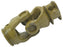Cardan (Dimensão da cruzeta: 27 x 70mm) Tamanho: 1-3/8''-6 Estrias, Perfil de tubo: Limão, Tamanho do tubo: 40 x 34.5 x 4mm, Ref. de tubo: Ov. (S.6421)
