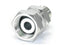 Adaptador hidráulico 3/8'' BSP Macho x M22 x 1.50 Métrica Fêmea giratória (S.6481)