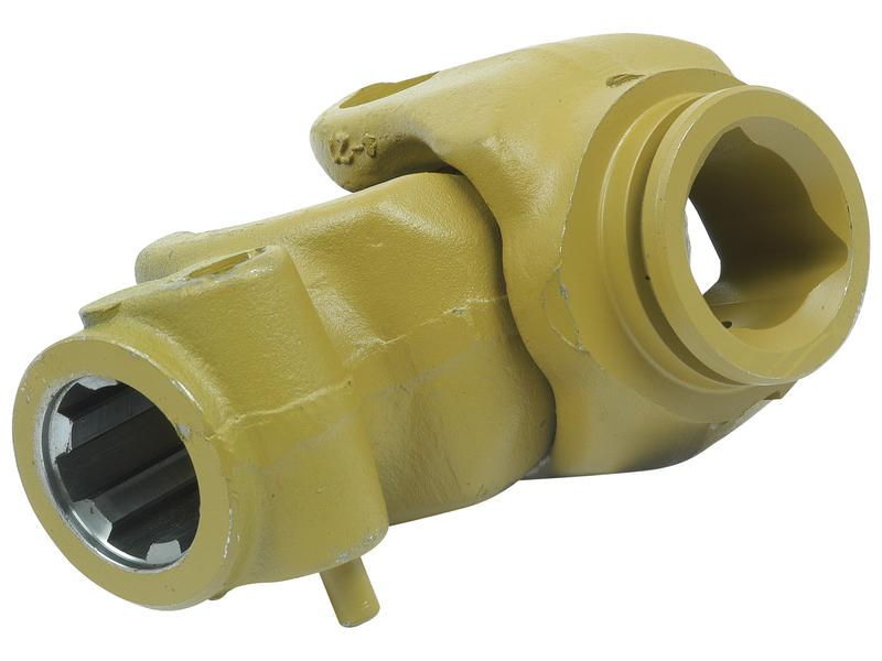 Cardan (Dimensão da cruzeta: 35 x 94mm) Tamanho: 1-3/8''-6 Estrias, Perfil de tubo: Triangular, Tamanho do tubo: 54 x 54 x 4mm, Ref. de tubo: 12512. (S.6529)