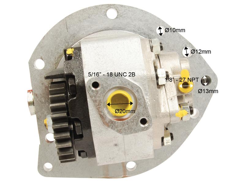 Bomba hidráulica 81823983 (S.65383)