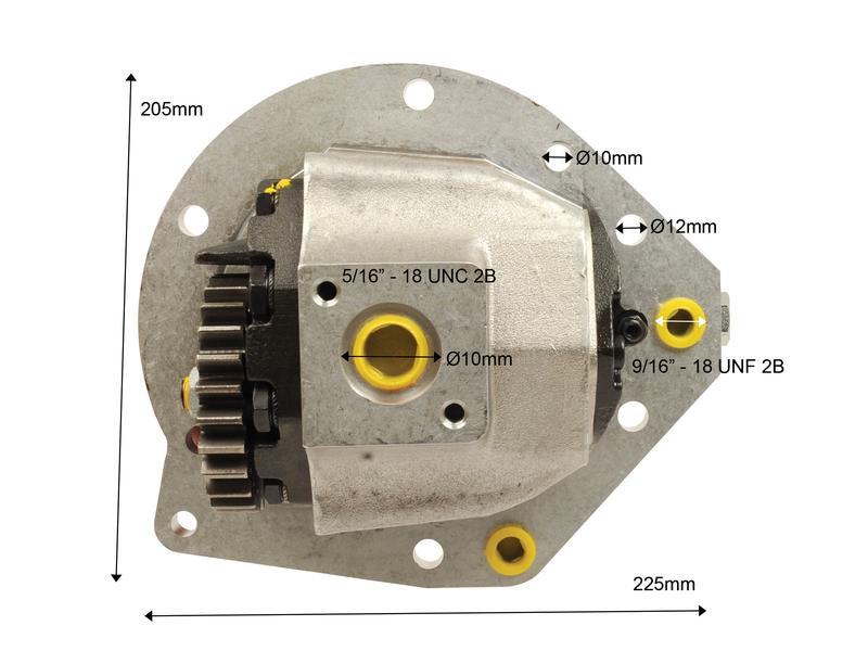 Bomba hidráulica 83908242 (S.65384)