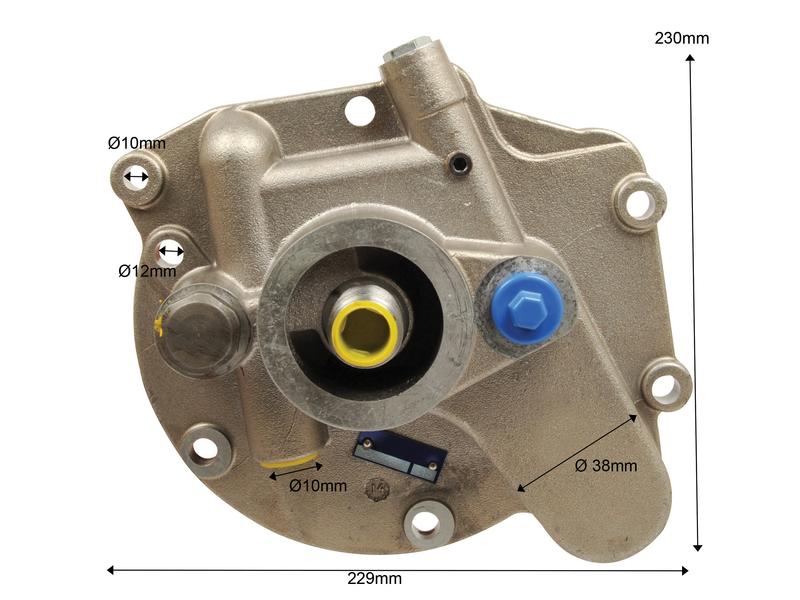 Bomba hidráulica 83957379 (S.65385)
