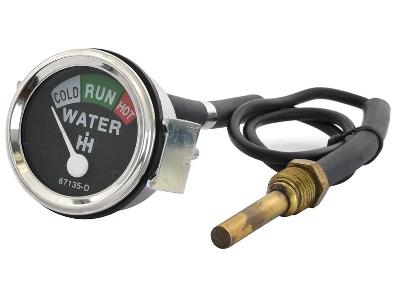 Manómetro de temperatura, Temperatura de funcionamento (S.65523)