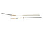 Cabo stop - Comp: 1353mm, Comprimento externo do cabo: 1023mm. (S.65652)