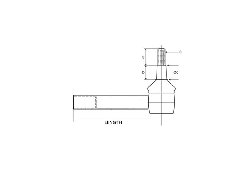 Ponteira, Comp: 91mm (S.65667)