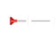 Cabo stop - Comp: 1775mm, Comprimento externo do cabo: 1412mm. (S.65746)