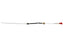 Cabo stop - Comp: 1775mm, Comprimento externo do cabo: 1412mm. (S.65746)
