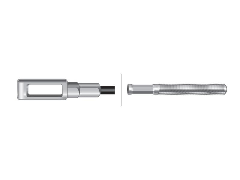 Cabo embraiagem - 1284mm, (S.65758)