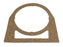 Junta traseira do bloco (S.65807)