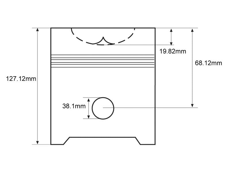 Pistão (Standard) (S.65821)