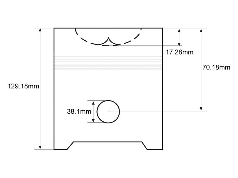 Pistão (Standard) (S.65822)