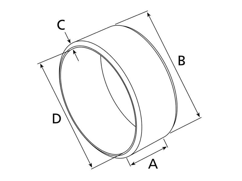 Casquilho - ID: 40.6mm (S.66044)
