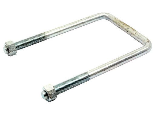 Abraçadeiras U Porcas e Anilhas- M16x120mm Comp: 235mm (S.66470)